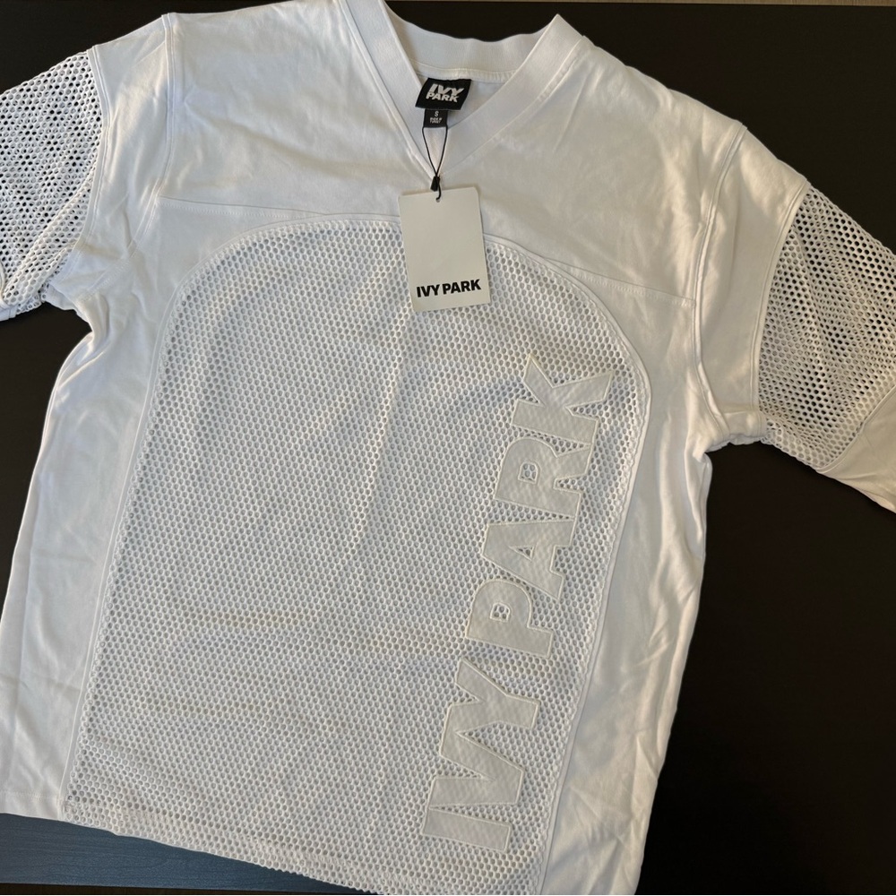 Ivy Park mesh top